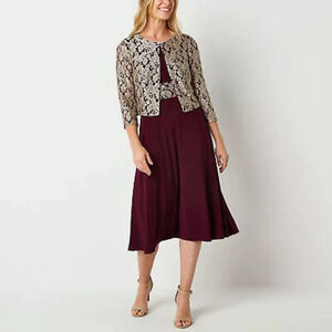 JESSICA HOWARD | Purple MOB dress size 12